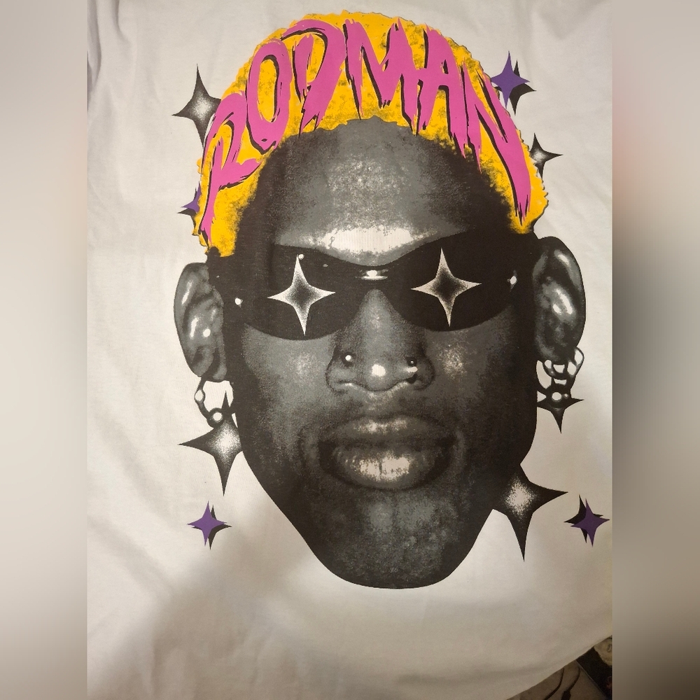 🏀NEW! 💜Dennis #Rodman😜 #LA#Lakers🔥😜✔️🏀💯🏃🏽‍♀️🎸